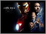 Jeff Bridges, Terrence Howard, Gwyneth Paltrow, Iron Man, Robert Downey Jr.